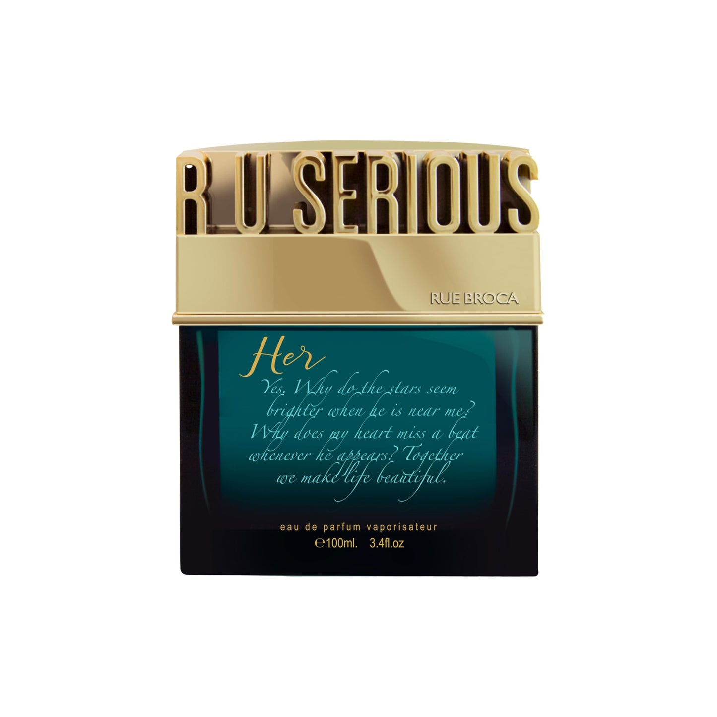 AFNAN RUE BROCA "R U SERIOUS" HER 3.4 EDP SPRAY