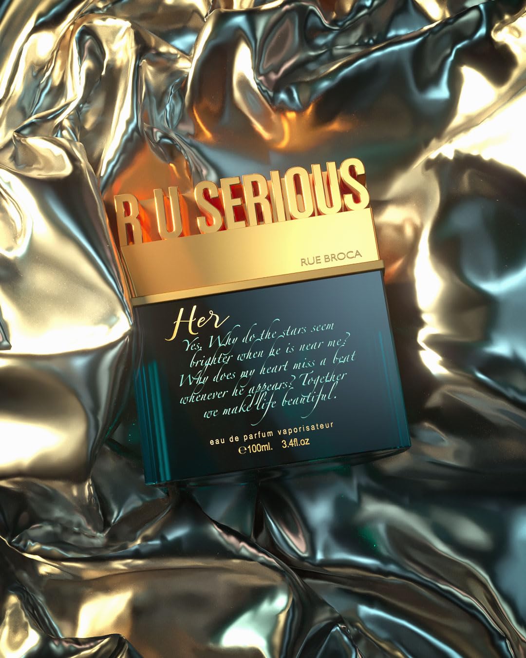 AFNAN RUE BROCA "R U SERIOUS" HER 3.4 EDP SPRAY