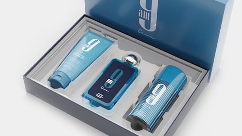 AFNAN 9AM DIVE 3.4 EDP MEN + 5.0 SG+ 5.0 DEO SPRAY