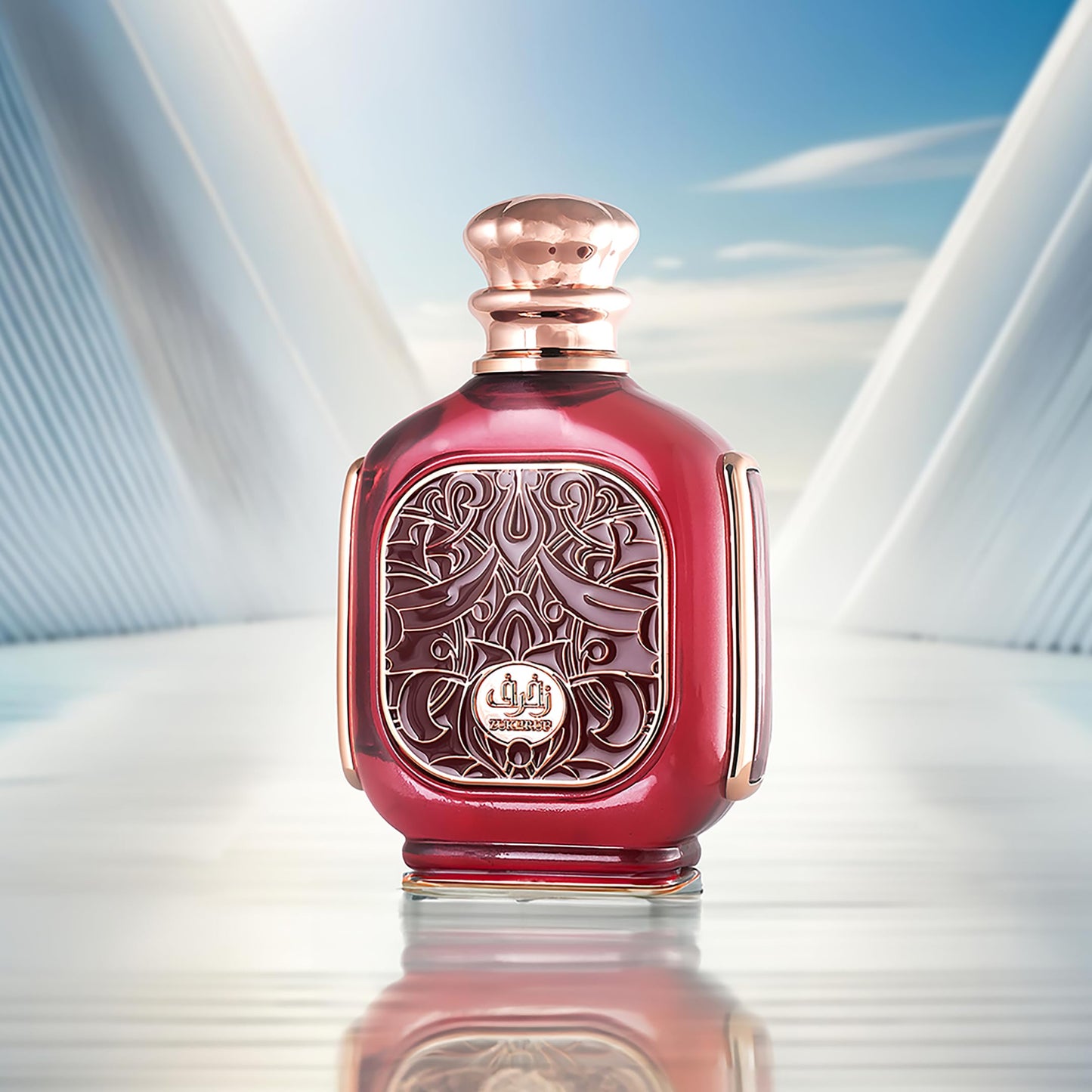 AFNAN ZIMAYA "ZUKHRUF CHERRY" U 3.4 EDP SPRAY