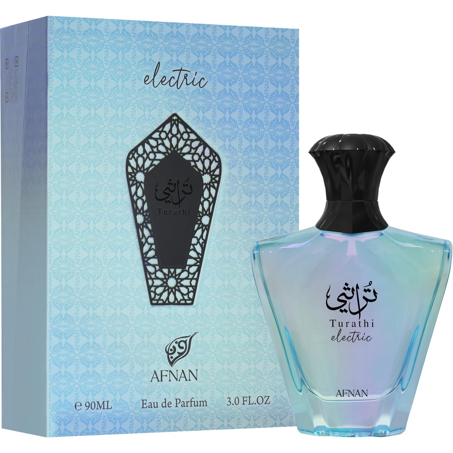 AFNAN TURATHI ELECTRIC M 3.0 EDP SPRAY *NEW*