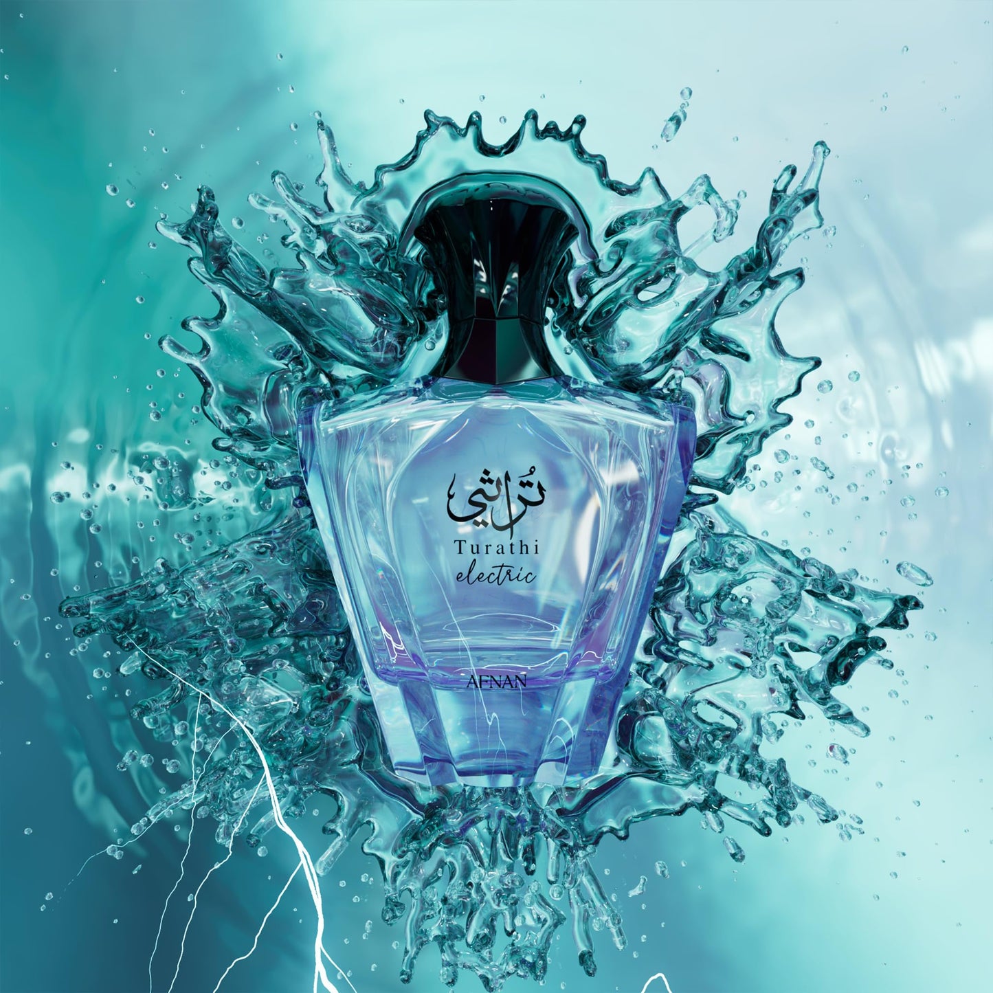 AFNAN TURATHI ELECTRIC M 3.0 EDP SPRAY *NEW*