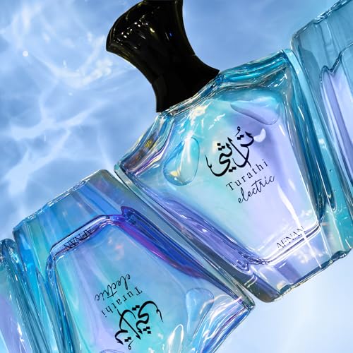 AFNAN TURATHI ELECTRIC M 3.0 EDP SPRAY *NEW*