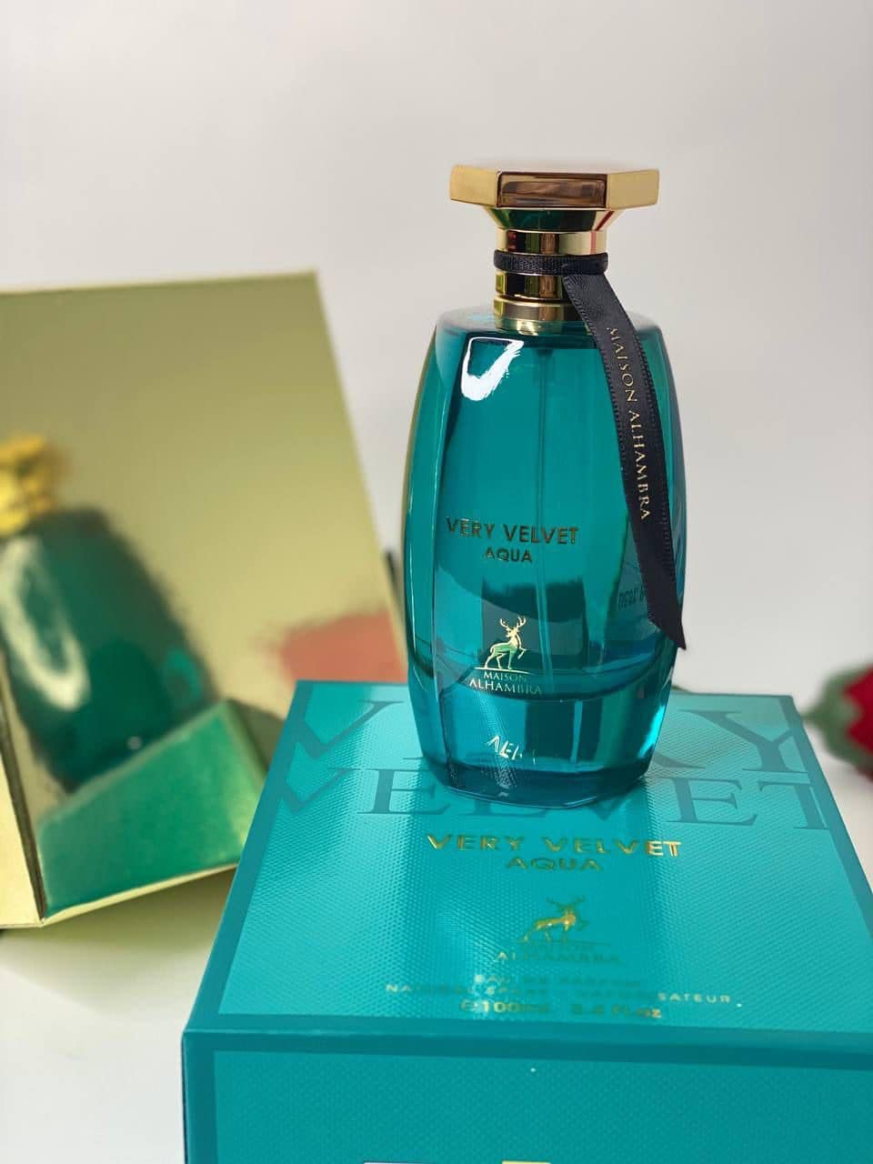 MAISON ALHAMBRA VERY VELVET AQUA 3.4 EDP UNISEX