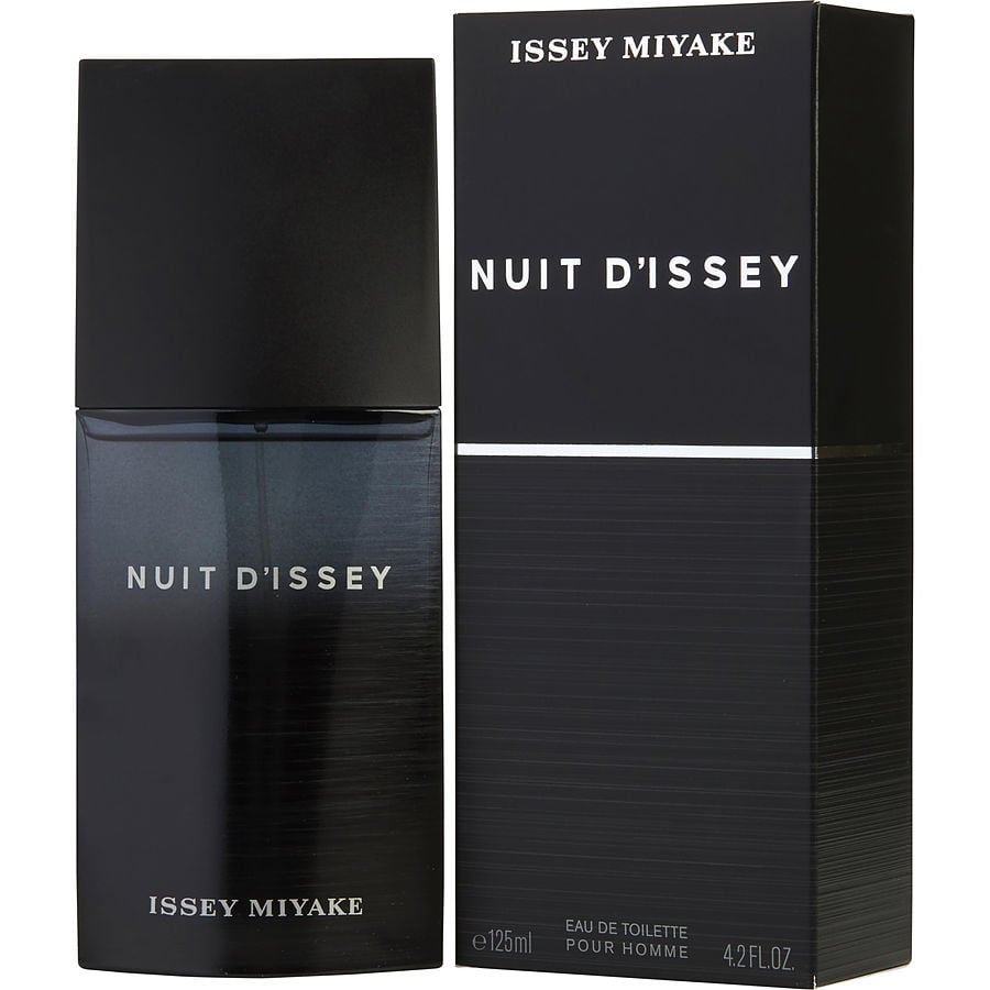 Issey Miyake Nuit d'Issey 4.2 oz Eau de Toilette for Men