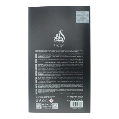 LATTAFA PRIDE PISA 100ML EDP SPRAY