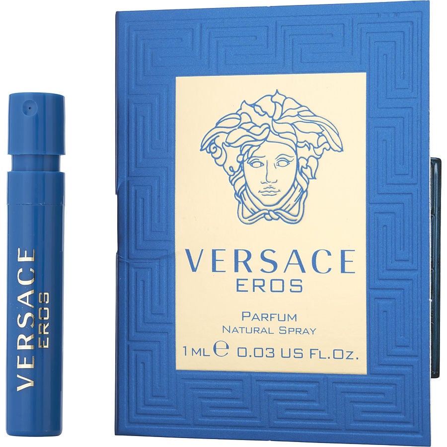 VIAL VERSACE EROS PARFUM 1ML EDP MEN
