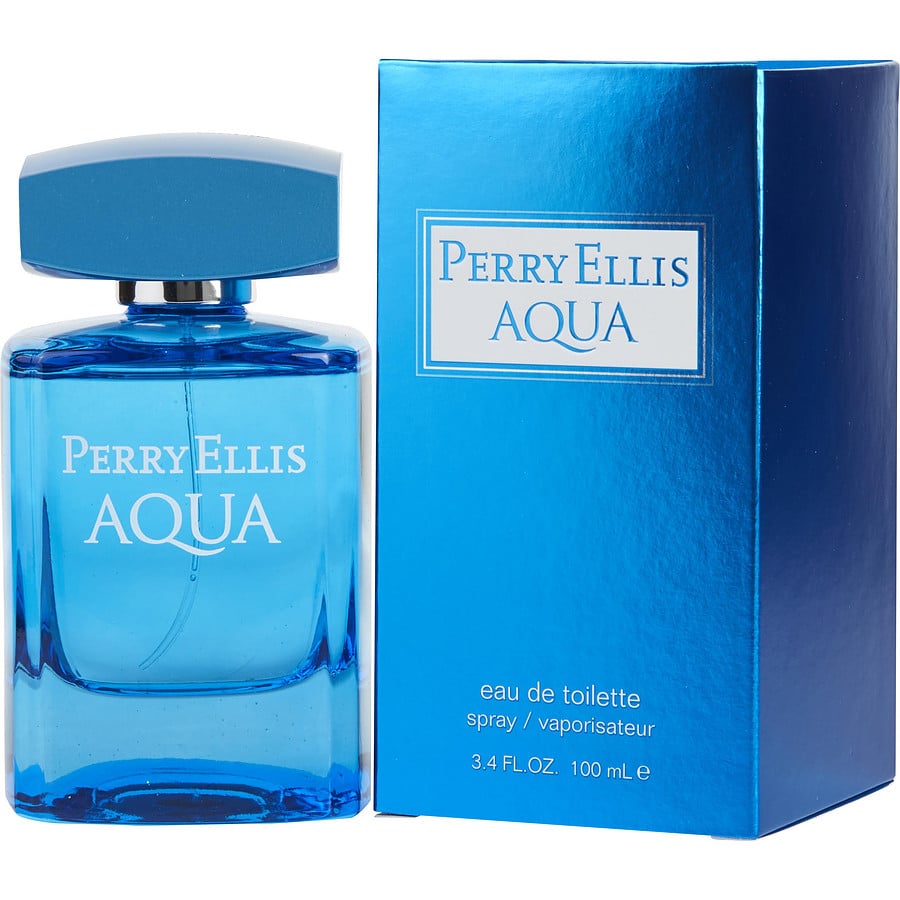 Perry Ellis Aqua 3.4 oz Eau de Toilette for Men
