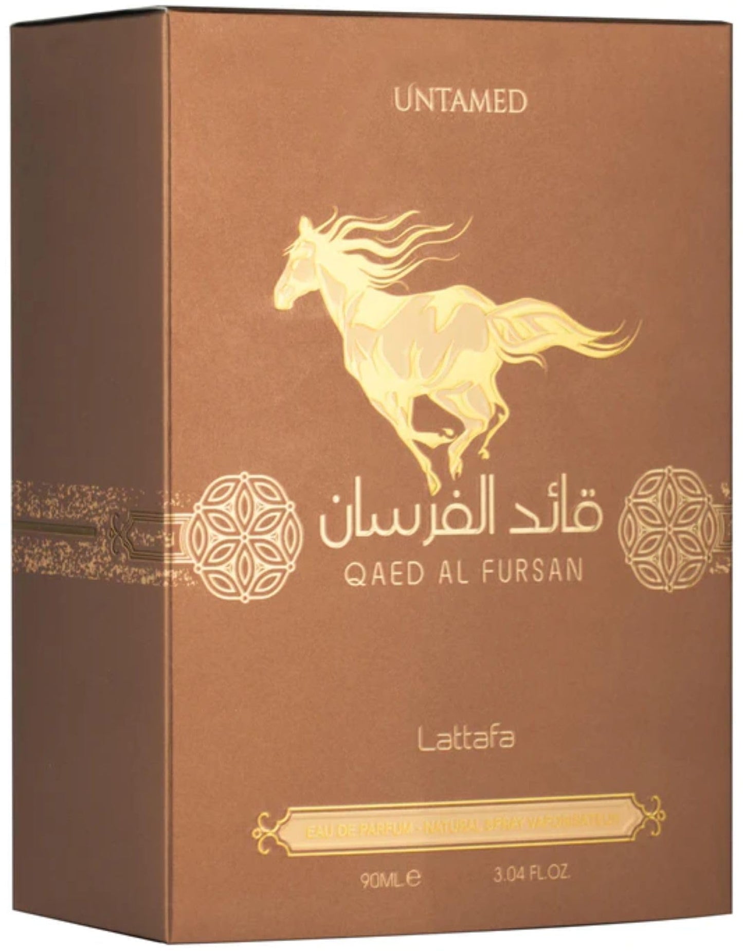 LATTAFA QAED AL FURSAN UNTAMED 90ML EDP SPRAY