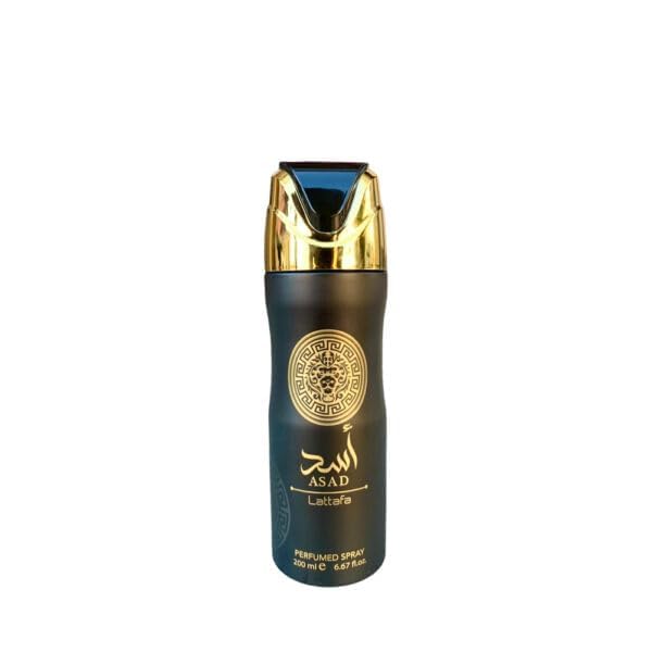 LATTAFA ASAD 6.7 BODY SPRAY MEN
