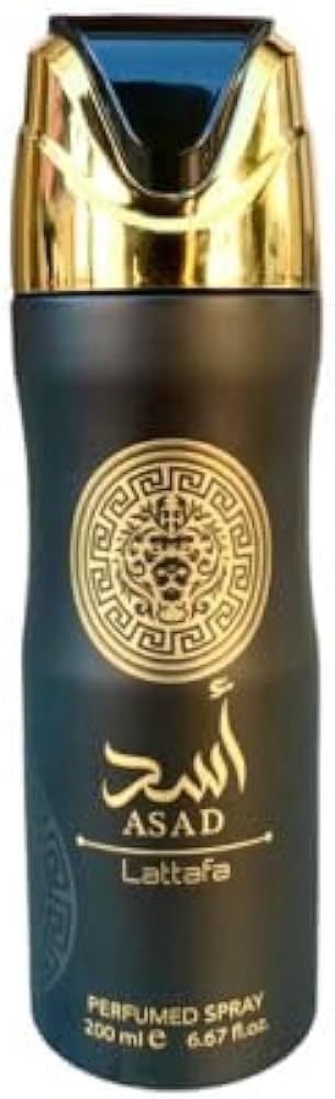 LATTAFA ASAD 6.7 BODY SPRAY MEN