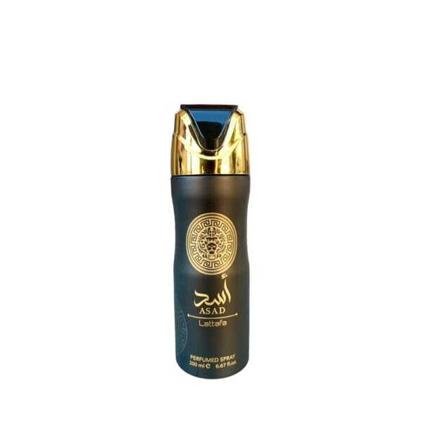 LATTAFA ASAD 6.7 BODY SPRAY MEN