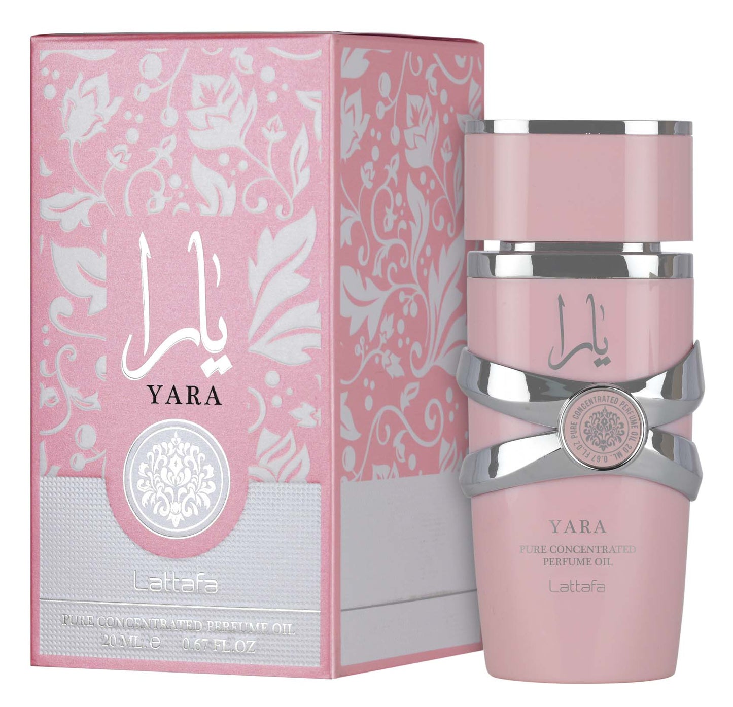 LATTAFA YARA 20ML PURE CONCENTRATED PERFUME OIL