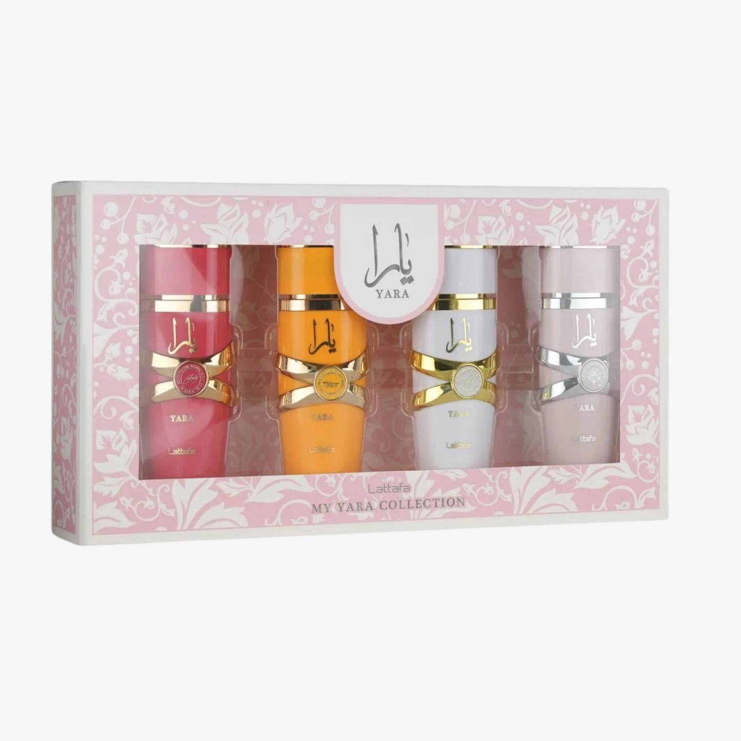 LATTAFA MY YARA COLLECTION 25ML 4PC GIFT SET