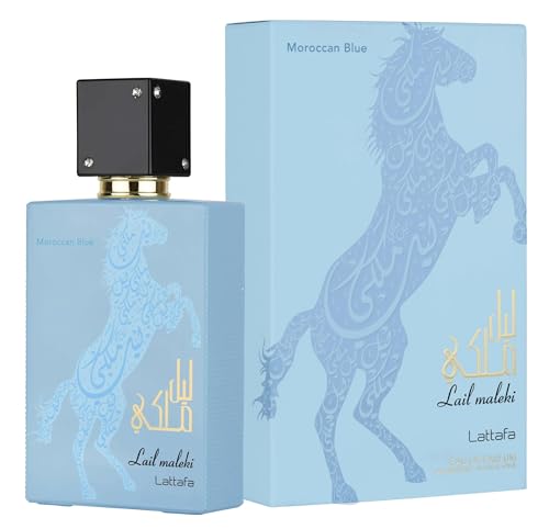 LATTAFA LAIL MALEKI MOROCCON BLUE 100ML EDP SPRAY