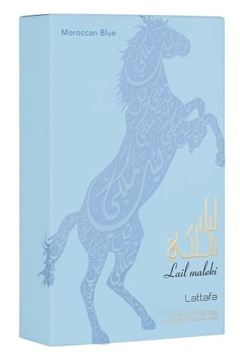 LATTAFA LAIL MALEKI MOROCCON BLUE 100ML EDP SPRAY