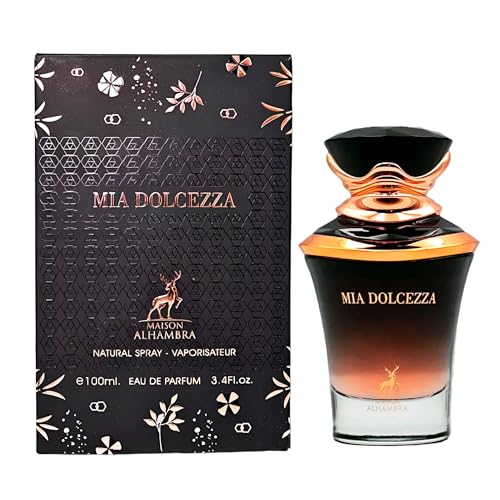 MAISON ALHAMBRA MIA DOLCEZZA 3.4 EDP WOMEN
