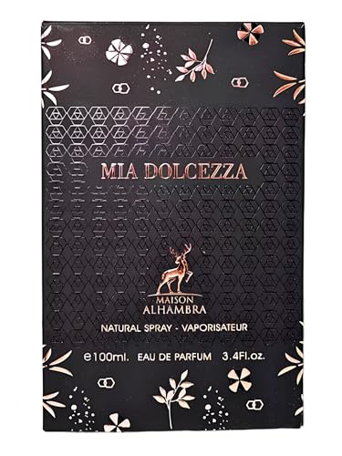 MAISON ALHAMBRA MIA DOLCEZZA 3.4 EDP WOMEN