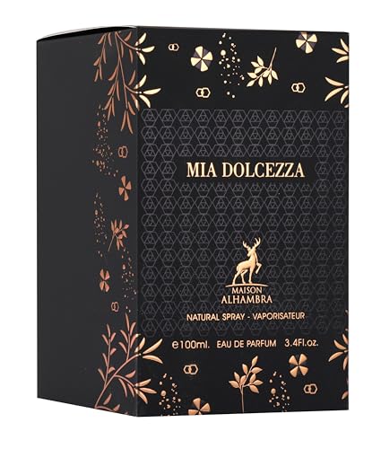 MAISON ALHAMBRA MIA DOLCEZZA 3.4 EDP WOMEN