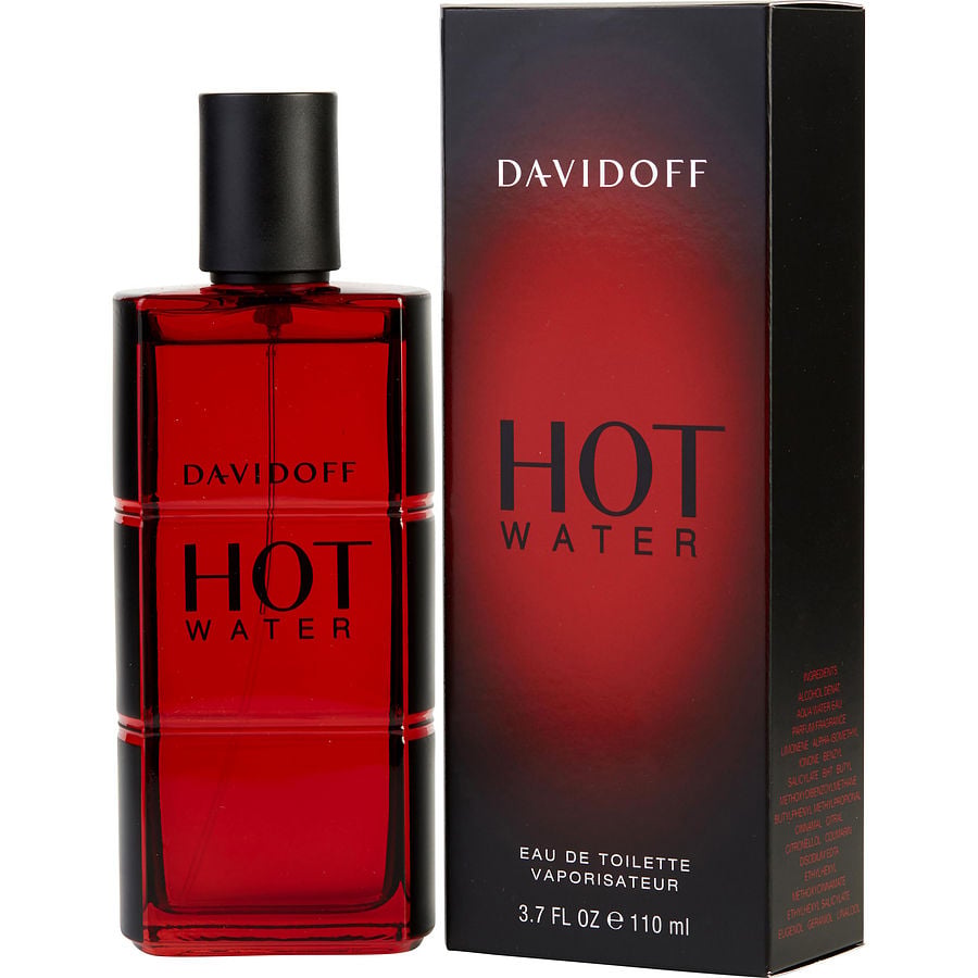 HOT WATER 3.7 EDT MEN