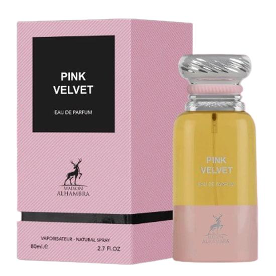 MAISON ALHAMBRA VELVET PINK 2.7 EDP WOMEN