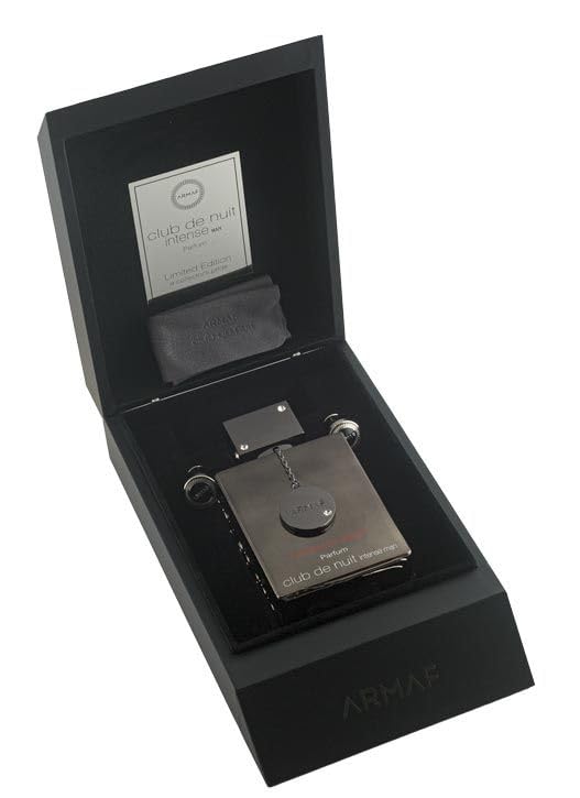 ARMAF CDN INTENSE LTD LE 4 WITH CUFF LINKS LUX EDITION 3.6 PARFUM SPR MEN