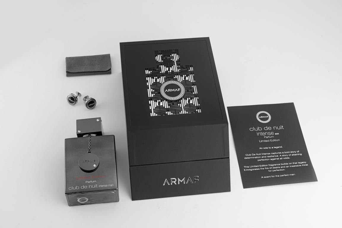 ARMAF CDN INTENSE LTD LE 4 WITH CUFF LINKS LUX EDITION 3.6 PARFUM SPR MEN