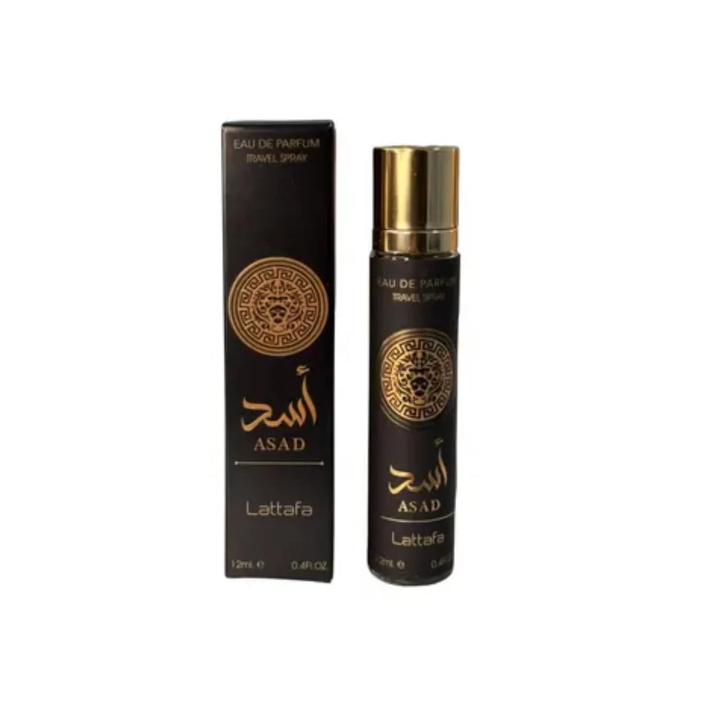 LATTAFA ASAD 12ML EDP TRAVEL SPRAY