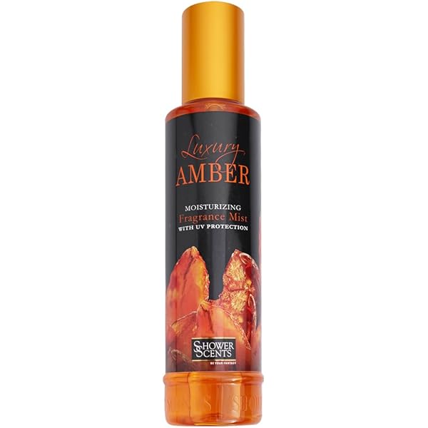 SHOWER SCENTS LUXURY AMBER FRAGRANCE MIST 250ML