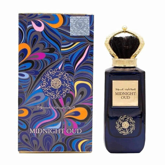 ARD AL ZAAFRAN MIDNIGHT OUD 100ML EDP SPRAY