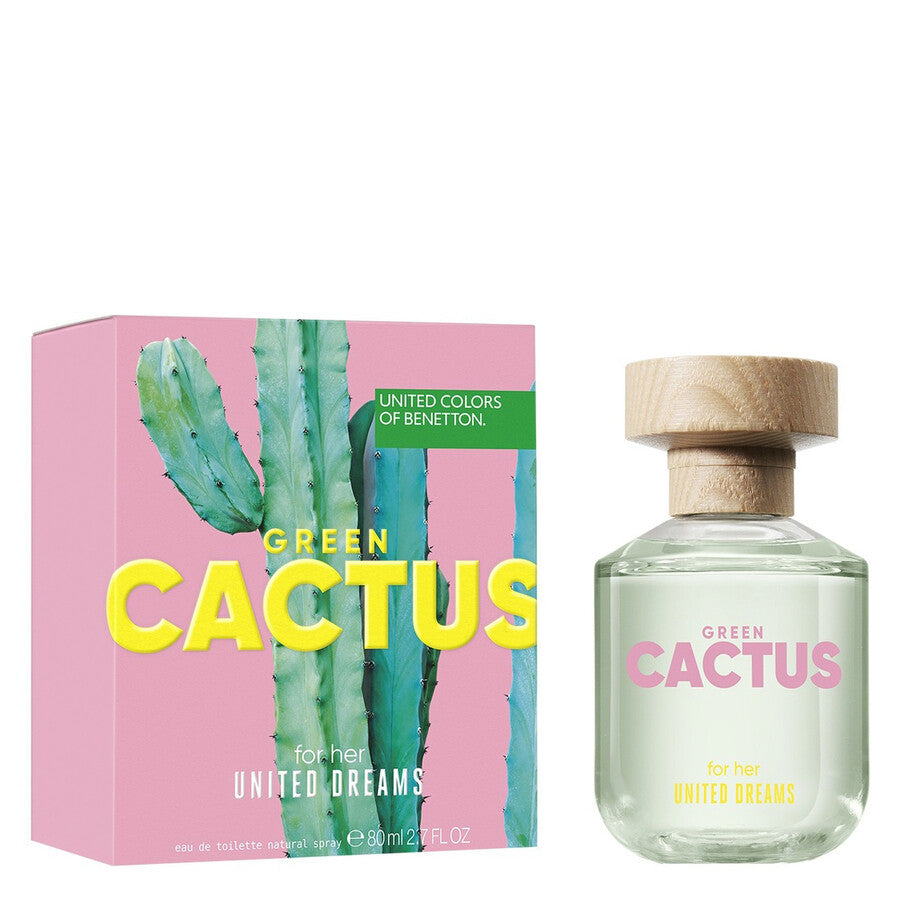 BENETTON UNITED CACTUS 2.7 EDT WOMEN