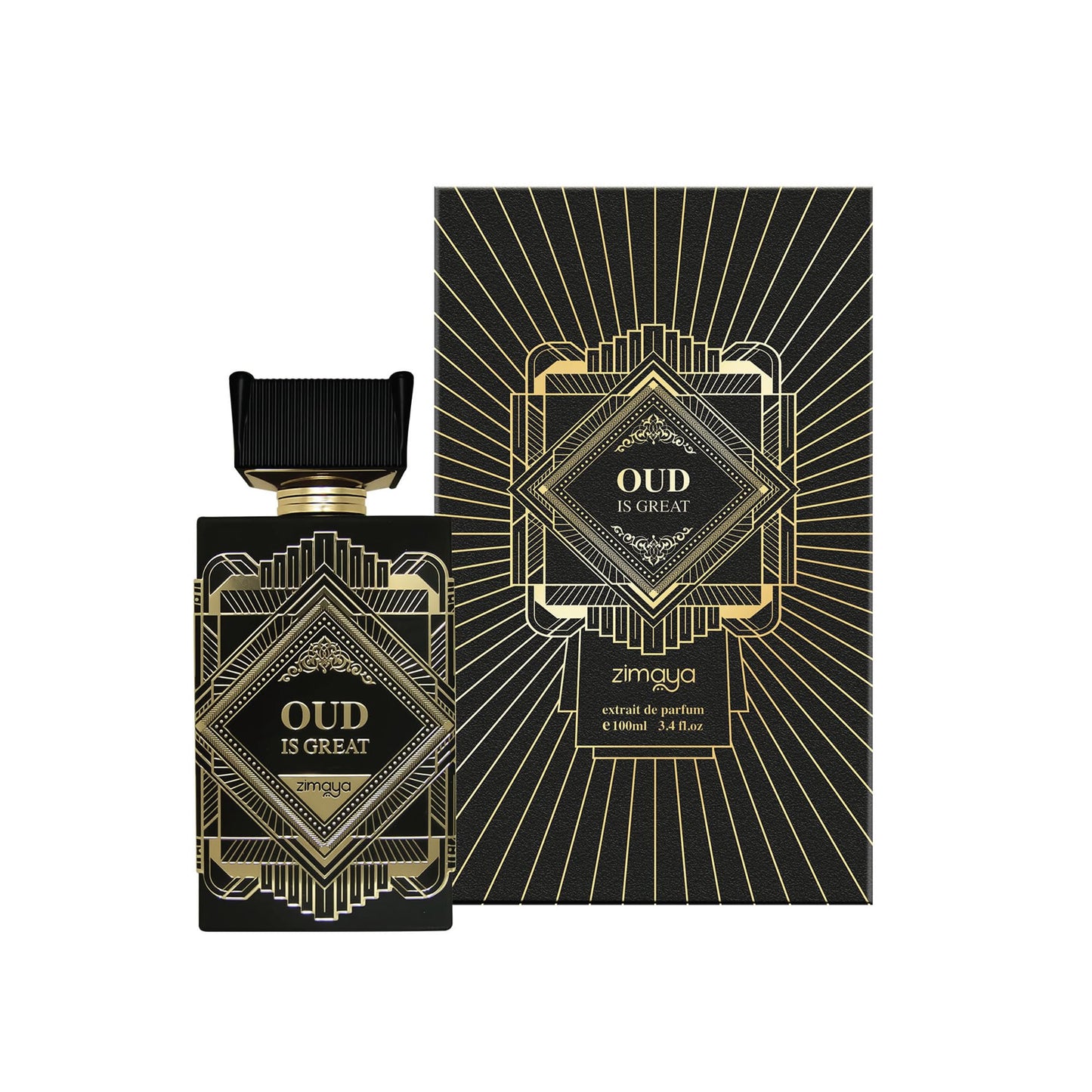 ZIMAYA OUD IS GREAT 3.4 EDP UNISEX