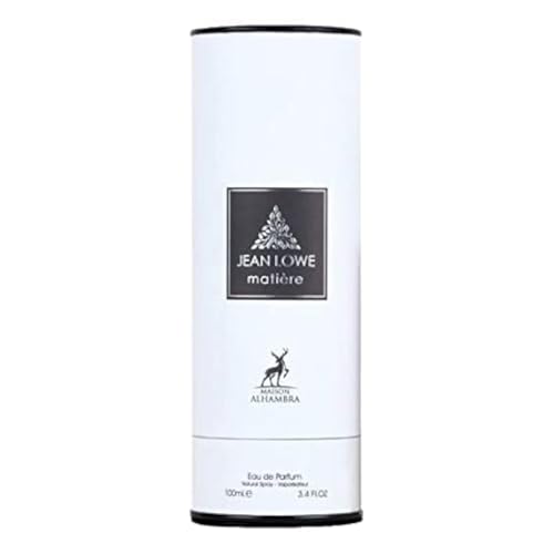MAISON ALHAMBRA JEAN LOWE FRAICHE 3.4 EDP MEN