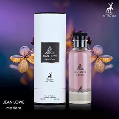 MAISON ALHAMBRA JEAN LOWE FRAICHE 3.4 EDP MEN