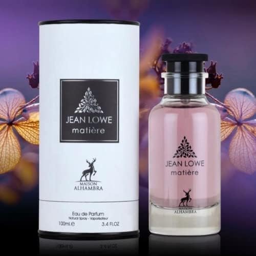 MAISON ALHAMBRA JEAN LOWE FRAICHE 3.4 EDP MEN