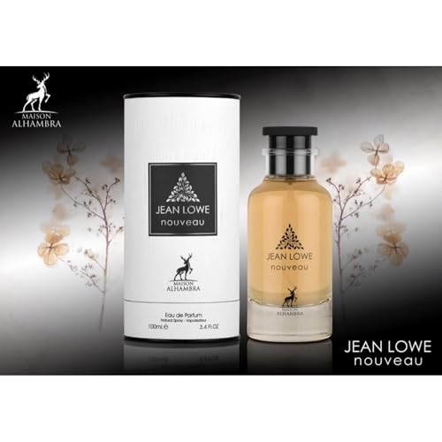 MAISON ALHAMBRA JEAN LOWE FRAICHE 3.4 EDP MEN