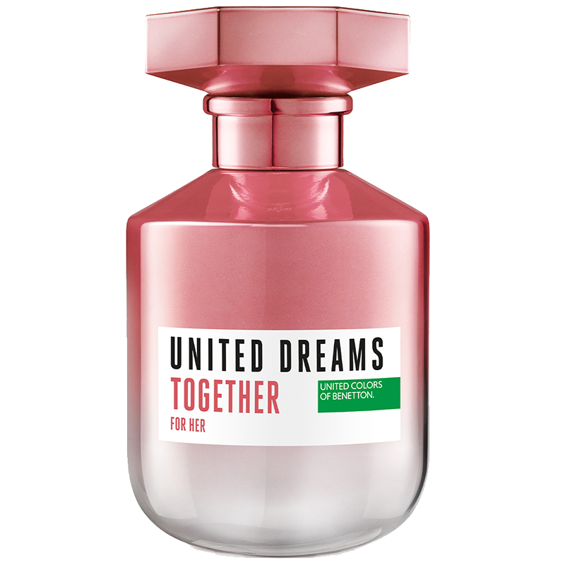 Benetton United Dreams Together 2.7 oz Eau de Toilette for Women