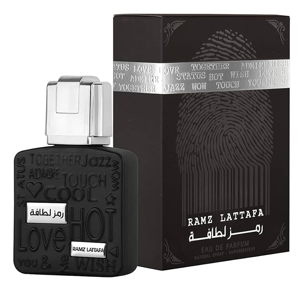 LATTAFA RAMZ SILVER 30ML EDP SPRAY