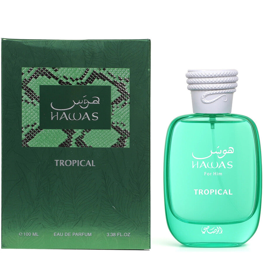 RASASI HAWAS TROPICAL MEN EDP 3.4 OZ