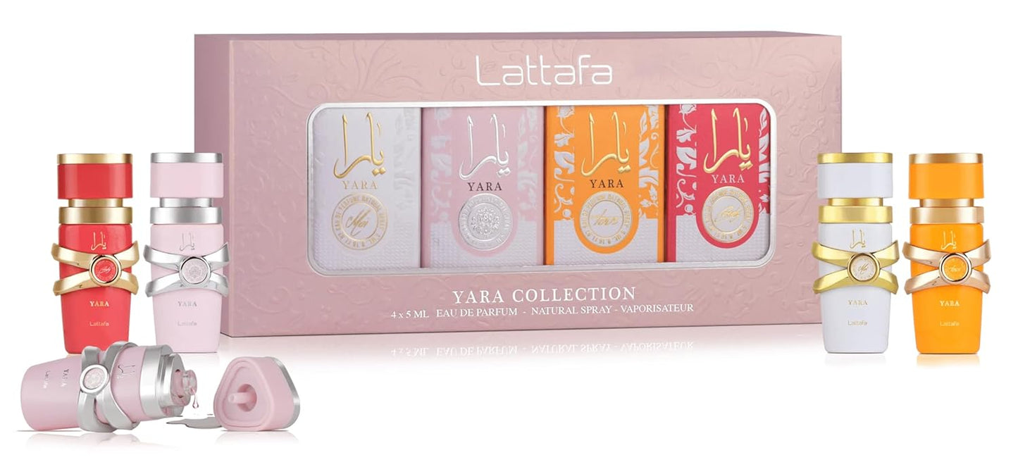 LATTAFA YARA COLLECTION 4X5ML EDP SPRAY