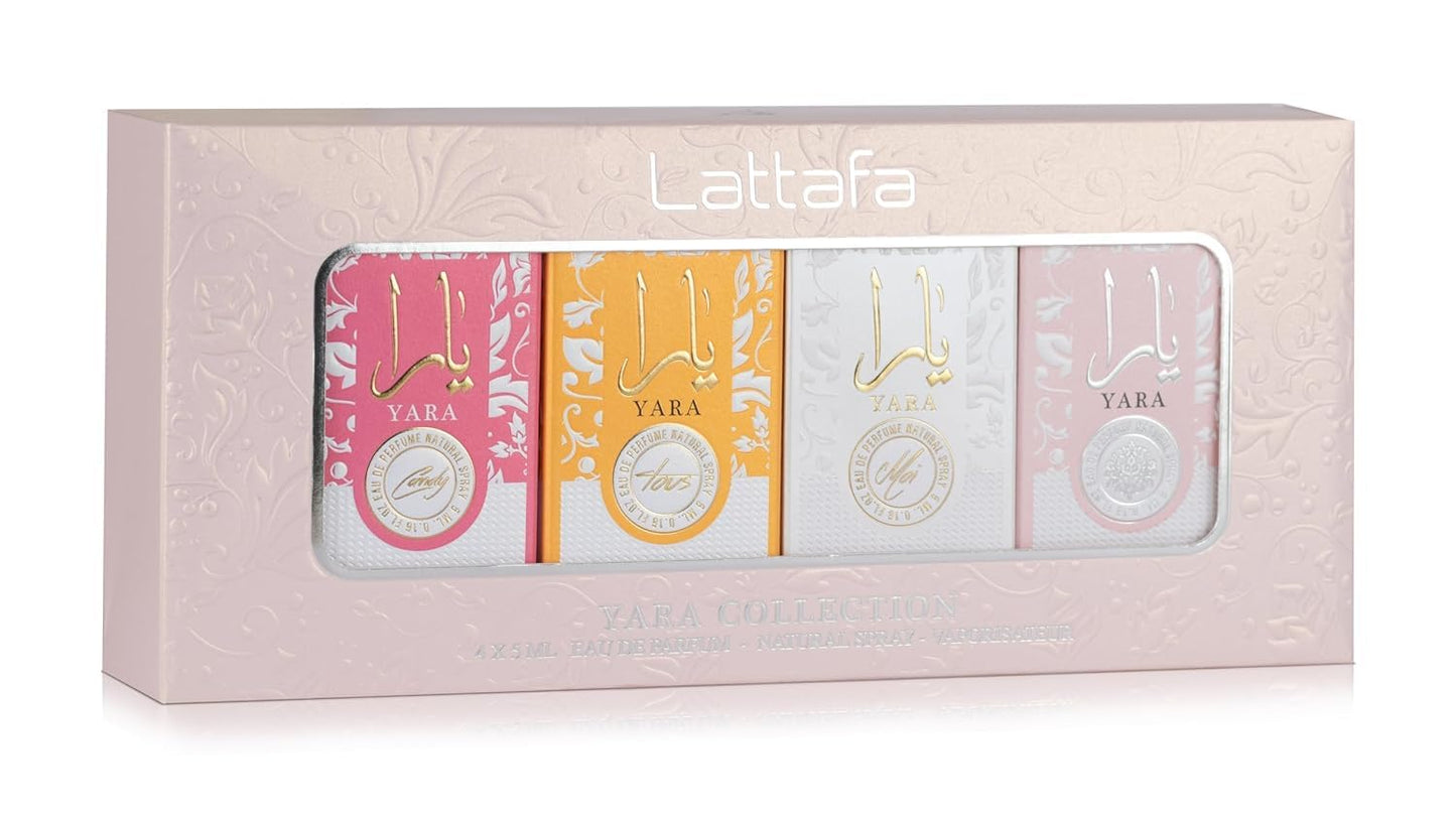 LATTAFA YARA COLLECTION 4X5ML EDP SPRAY