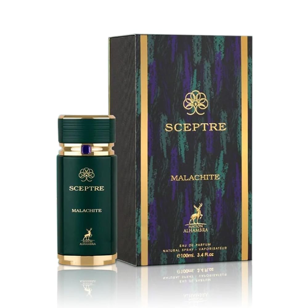 AL HAMBRA SCEPTRE MALACHITE 100ML SPRAY