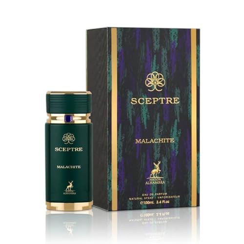 AL HAMBRA SCEPTRE MALACHITE 100ML SPRAY