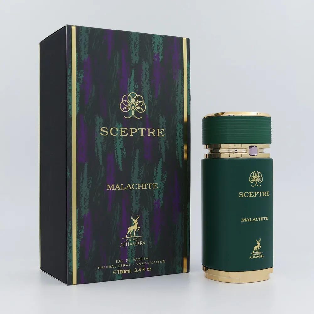 AL HAMBRA SCEPTRE MALACHITE 100ML SPRAY