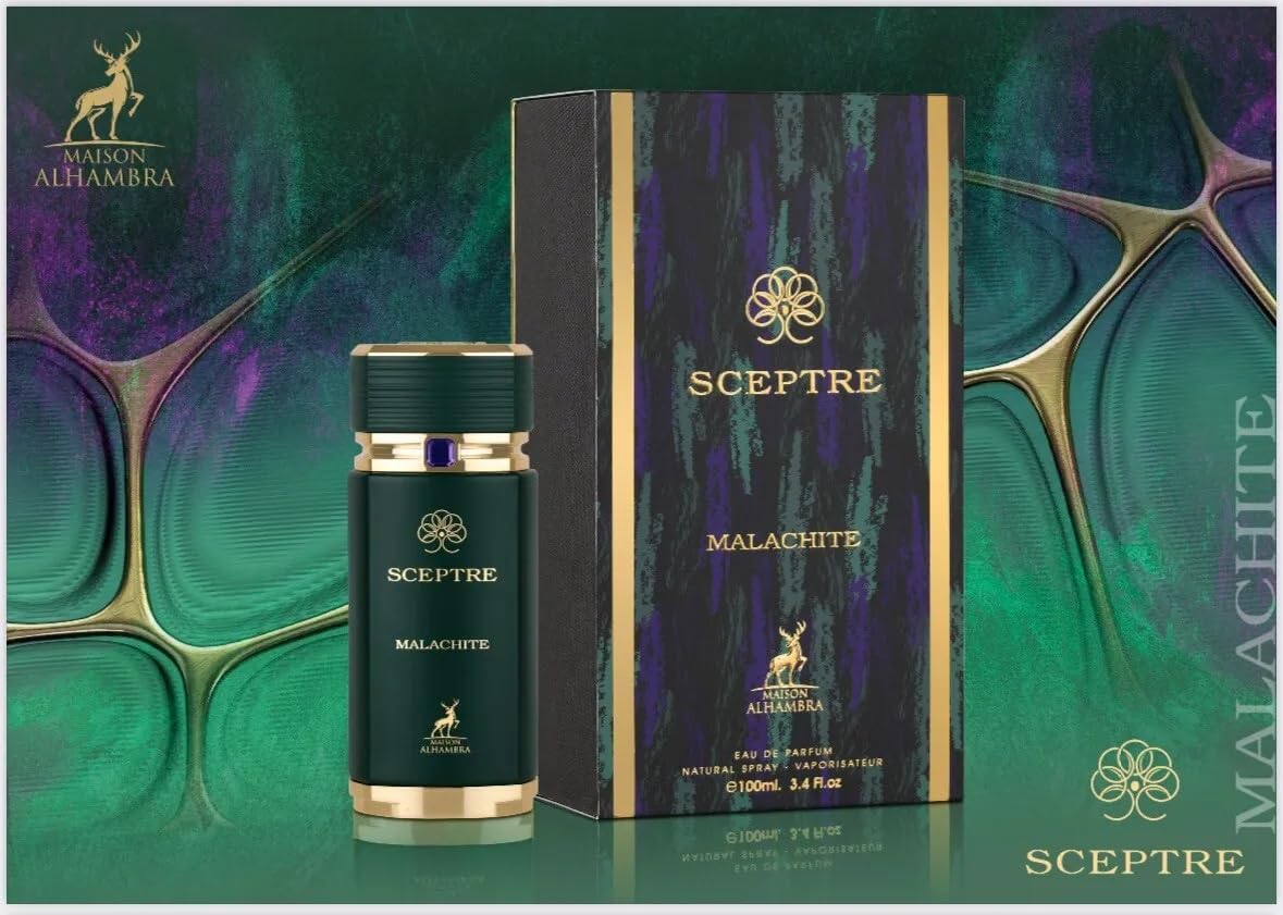 AL HAMBRA SCEPTRE MALACHITE 100ML SPRAY