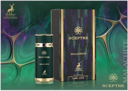 AL HAMBRA SCEPTRE MALACHITE 100ML SPRAY