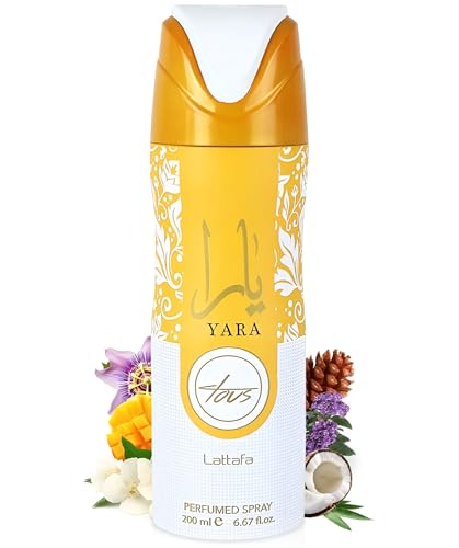 LATTAFA YARA TOUS 6.8 BODY SPRAY WOMEN