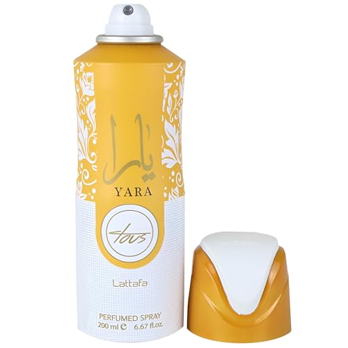 LATTAFA YARA TOUS 6.8 BODY SPRAY WOMEN