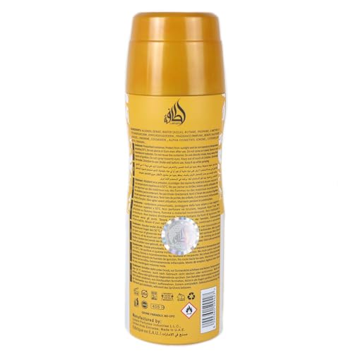 LATTAFA YARA TOUS 6.8 BODY SPRAY WOMEN