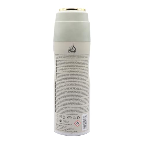 LATTAFA YARA MOI 6.7 BODY SPRAY WOMEN